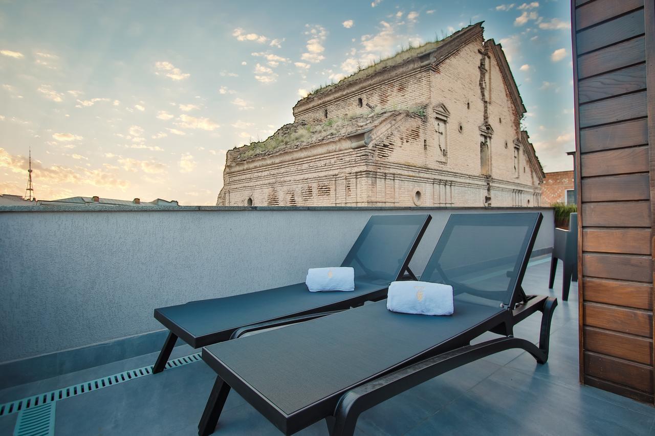 Hotel Tuta Tbilisi Esterno foto
