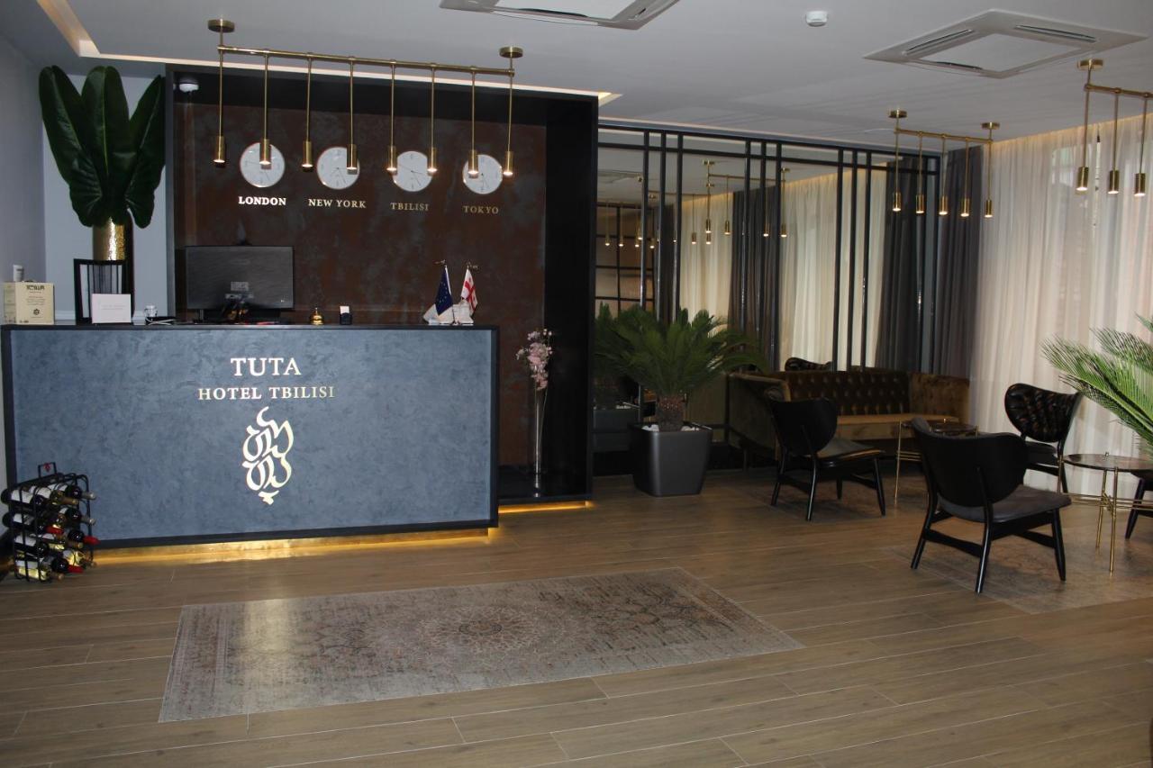 Hotel Tuta Tbilisi Esterno foto